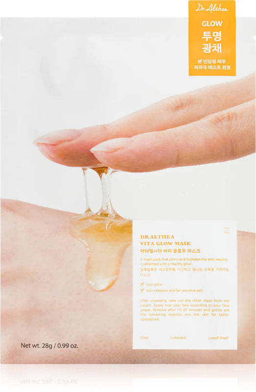 Dr. Althea Vita Glow Mask (1 sheet)