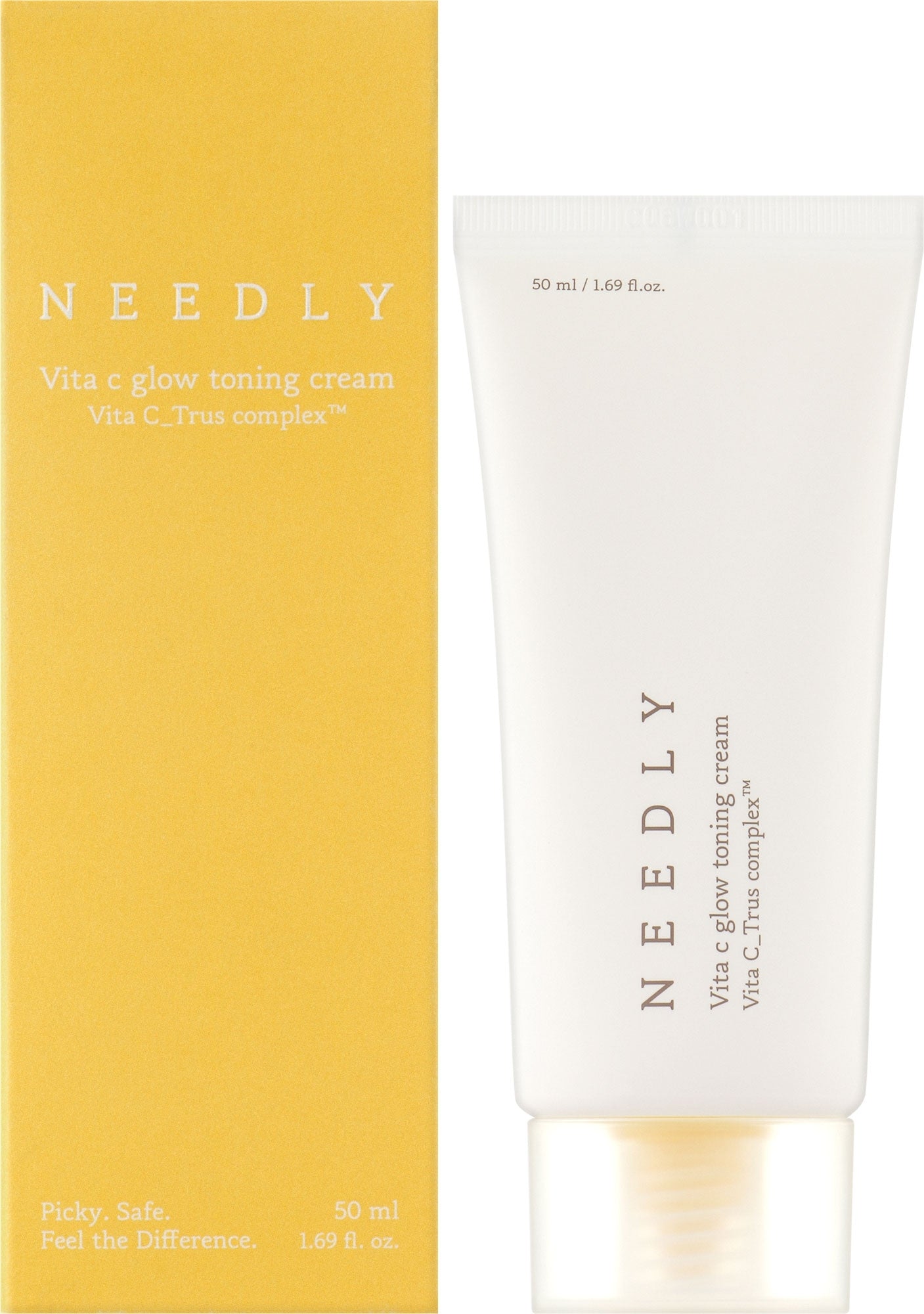 NEEDLY Vita C Glow Toning Cream (50 ml)