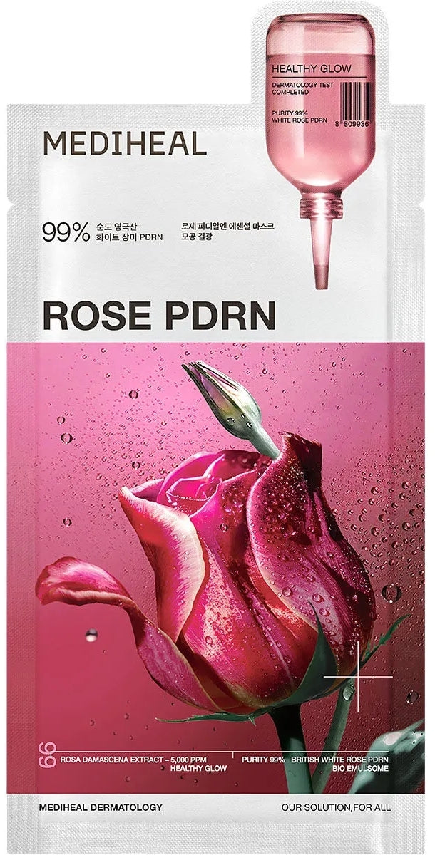 Mediheal Essential Rose PDRN Mask (1 sheet)