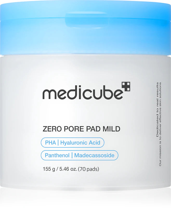 Medicube Zero Pore Pad Mild (70 Pads)